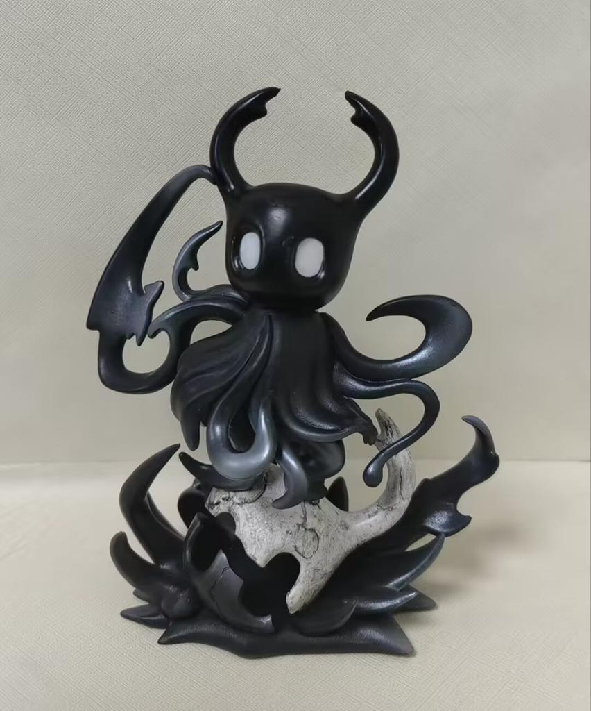 New Game Hollow Knight Figure Toys Gk Game Trendy Anime Action Figure Pvc Decoration Ornament Collectible Model Christmas Gifts