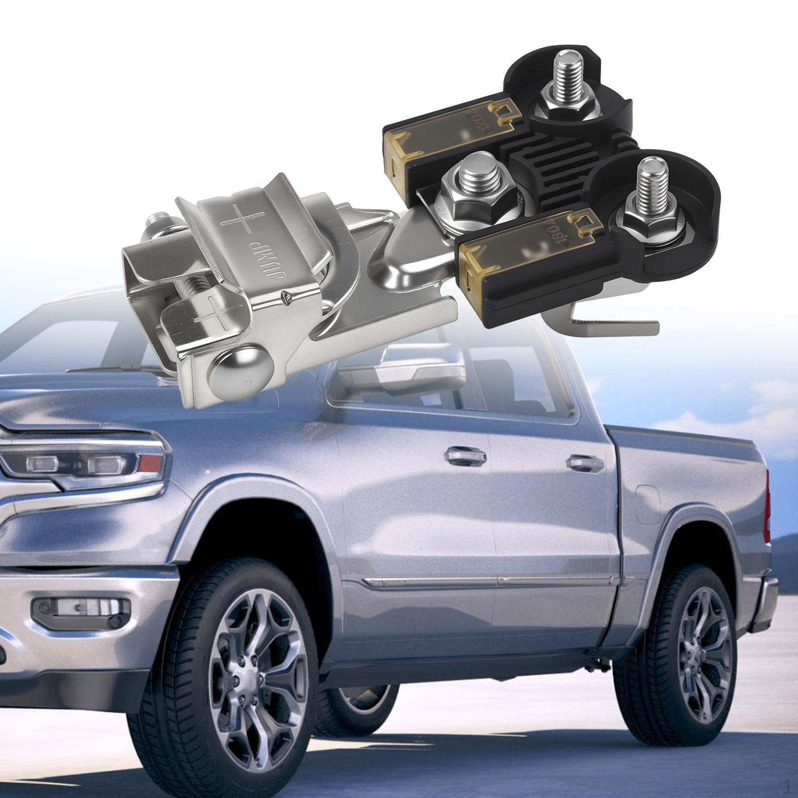 

Positive Battery Terminal Clamp with Heat Shrink Stainless Steel Directly Replace 68164797AA