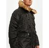 Winter Jacket Alpha Industries 103141, Black, Standard Fit