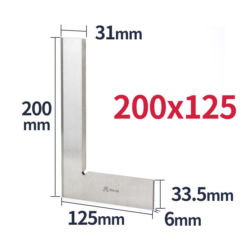 90 Degree Knife Edge Square Ruler For Woodworker Metal Carpentry And Joinery Tools Set Squares Measurment Try Square Angle Ruler