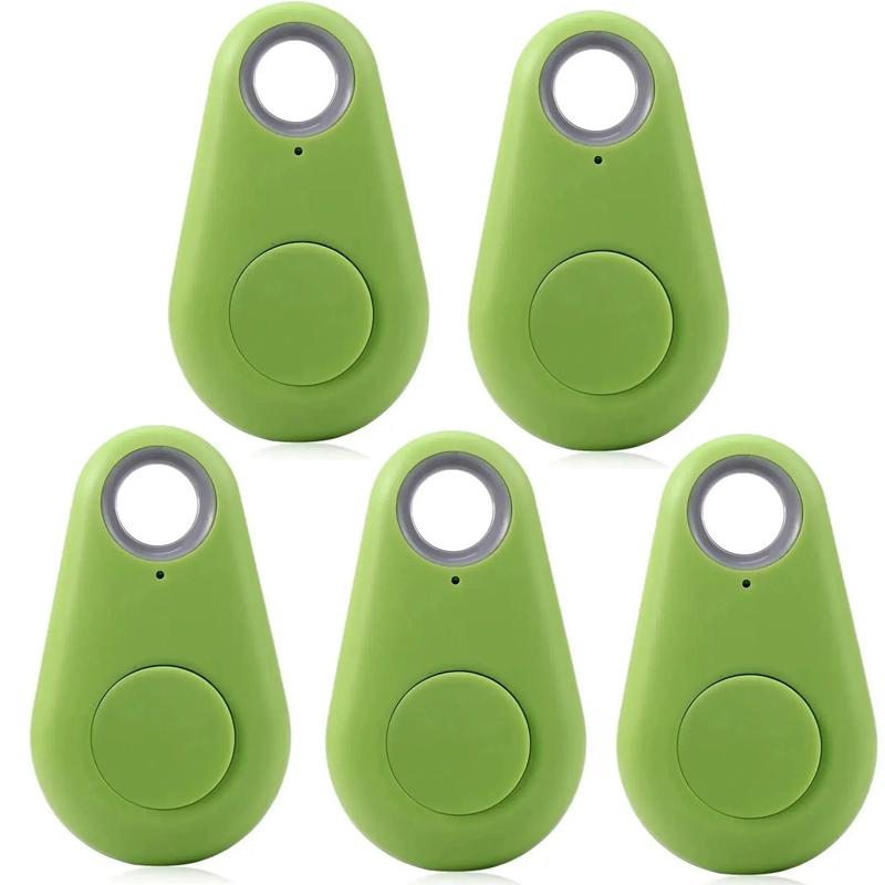 1-5pcs Wireless Mini GPS Tracker Anti-lost Alarm Key Child Bag Wallet Finder Bluetooth APP Locator Smart Tag For Ios And Android
