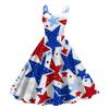 Flag Dress for Women Sleeveless 4Th Of July Dresses for Women A-Line Patriotic Dress Dress for Women Summer