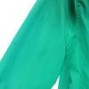 DIESEL Back logo print Nylon Zip hoodie 10 Green system Kid's Used