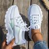 Fashion Women Shoes Summer 2025 New Four Seasons Versatile Thin Breathable Casual Shoes Large Fashion Sneakers Women Zapatos De Mujer