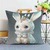 Cartoon Zodiac Pillowcase Dormitory Decoration Office Living Room Home Pillowcase