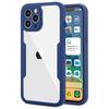 Coque de protection - pour iPhone - 12 Pro Max - 360 degrés - Bleu marine - Semi-rigide