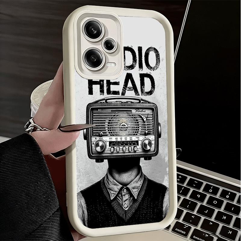 R-Radiohead Bnad Soft Phone Case for Xiaomi Poco X7 X6 X5 Pro X4 Gt X3 F7 Ultra M8 M7 Redmi 15C 15 14C 13 13C 12 12C 10 10C