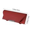 Portable Car Glasses Box Multifunctional Compact Driving Glasses Holder Car Lenses Holder PU Leather Eyeglass Storage Case Car