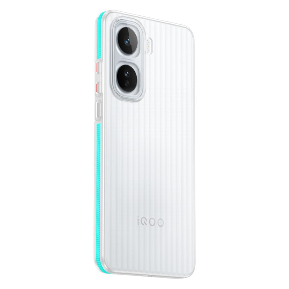 For iQOO Neo 11 Case Hard PC Matte Transparent Magnetic Anti-Fall Anti-slip Anti-Fingerprint Protective Back Cover Shell