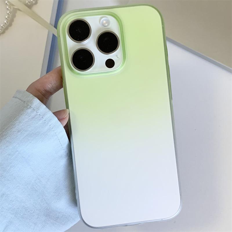 

Градієнтний матовий чохол для iPhone 16 Pro Max для Apple 17/15/14/13/12 12/12 Pro