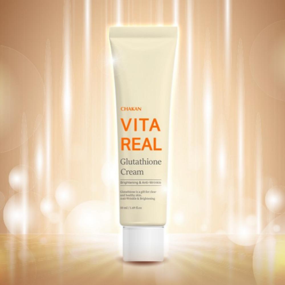 [CHAKAN] Vita Real Glutathione Cream 50ml / Brightening & Anti-wrinkle