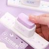 3-Hole Mini Hand Hole Puncher Multicolor Standard Hole Punch New Puncher  School Office Supplies