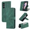 Luxury Flip Leather Slot Card Holder Wallet Phone Case For Samsung Galaxy Z Fold 7 6 5 Fold7 Fold5 Fold6 Fold4 Shockproof Cover