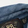 RRL Indigo Cotton Polo Shirt tops M IndigoUsed