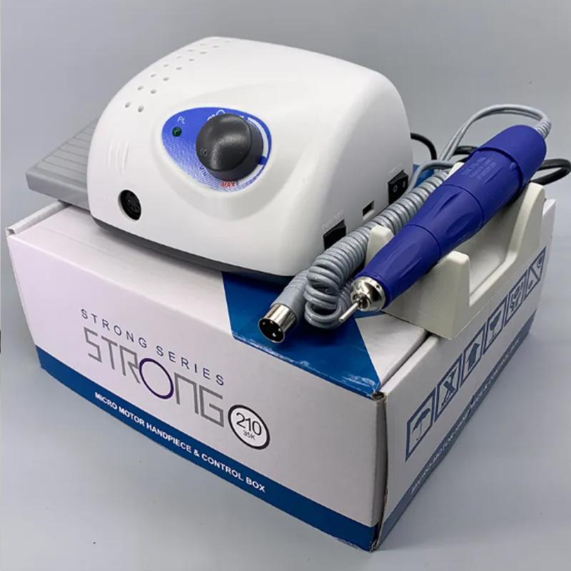 Zubní mikromotorové leštění 210+105L 35000 ot./min Nástroje pro stomatologické laboratorní vybavení