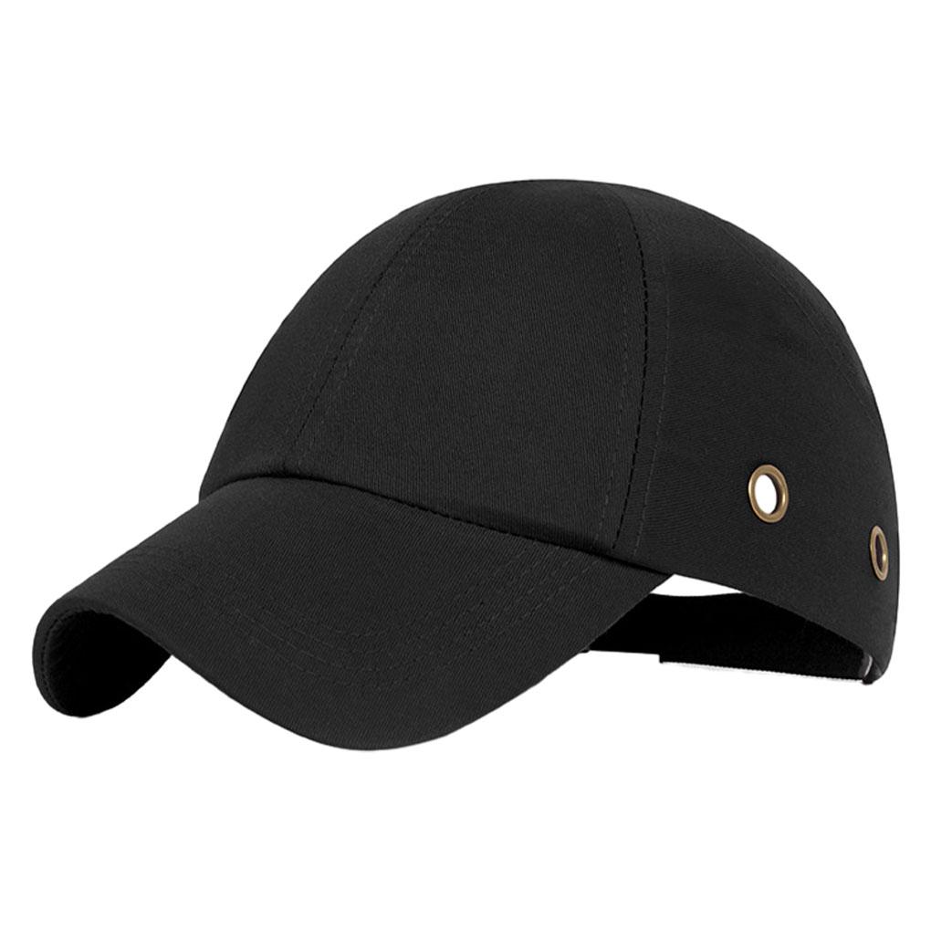 

Adjustable Baseball Cap Sporty Style For Wide Application Baseball Bump Caps Safety Bump Cap Gifts чорний