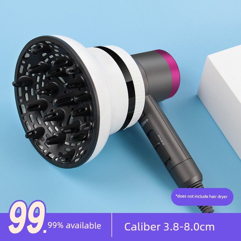 

H-Meng/Huameng Curling Hair Dryer Hood Universal Drying Tool Hair Dryer Cover [Recommended by Hairstylists] Hair Dryer Hood