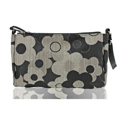 Pochette Schulter Schwarz [Bianco] Damen