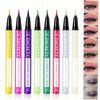 8 Color Single Pearlescent Fine Shimmer Eyeliner Pen, Eye Contour Pencil