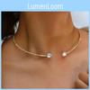 Contemporary Heart Shaped Rhinestone Choker Necklace Stylish Alloy For Fashion Women
