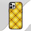 Plaid Fashion Phone Case Mobile Suitable For Apple 17 Air 16 PRO MAX 15 14 13 12 11 Patch Black Hard Shell