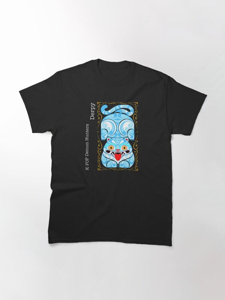 Kpop Demon Hunters Classic TShirt 2026 Summer Mens Womens Luxury Fashion Pure Cotton Oversized Tshirt Street Wear Y2K