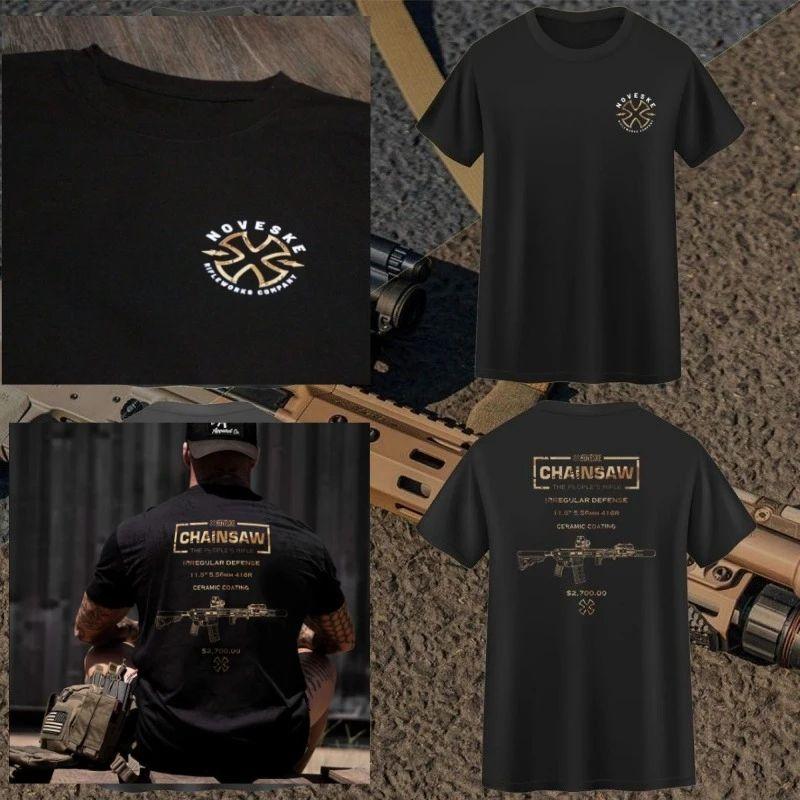 American Summer Tactical Printing Trendy Brand T-shirt Military Fan Shooting Training Men s Outdoor Short-sleeved T-shirt L