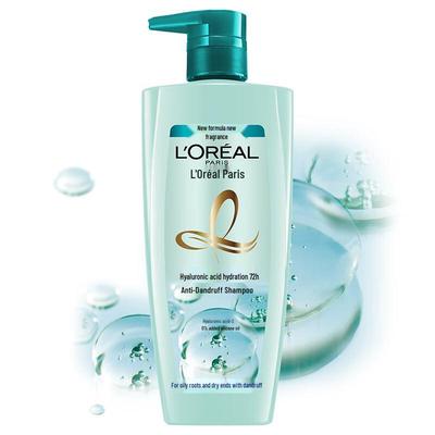 L'Oréal Υαλουρονικό Οξύ Ενυδατικό Σαμπουάν κατά της Πιτυρίδας