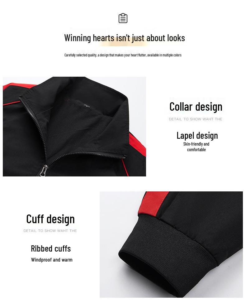 Men's Spring and Autumn Jacket 