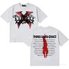 ALIENATION 2025 TOUR TEE THREE DAYS GRACE Tshirts Cotton Harajuku Short Sleeve Tshirt Unisexs Women Y2K ONeck Gothic Cozy T Shirt