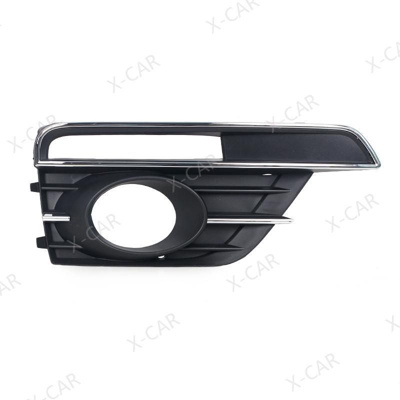 For VW Beetle 2016 2017 2018 Front Bumper Fog Lamp Light Cover Frame Grille 5C5854662J 5C5854661K 5C5854661J