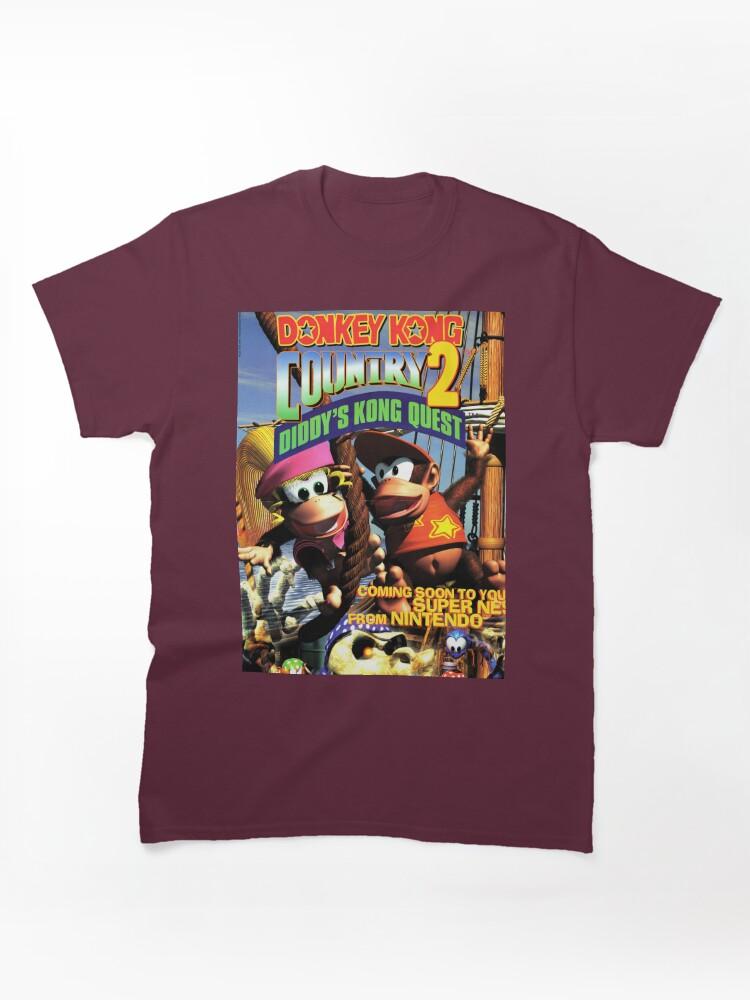 Donkey Kong Donkey Kong Country 2 game poster Classic T-Shirt