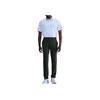 Nike Dri-Fit SS25 Tour Comfortable Soft Versatile Trendy Solid Color Golf Shirt Men Tops White IB1455-100
