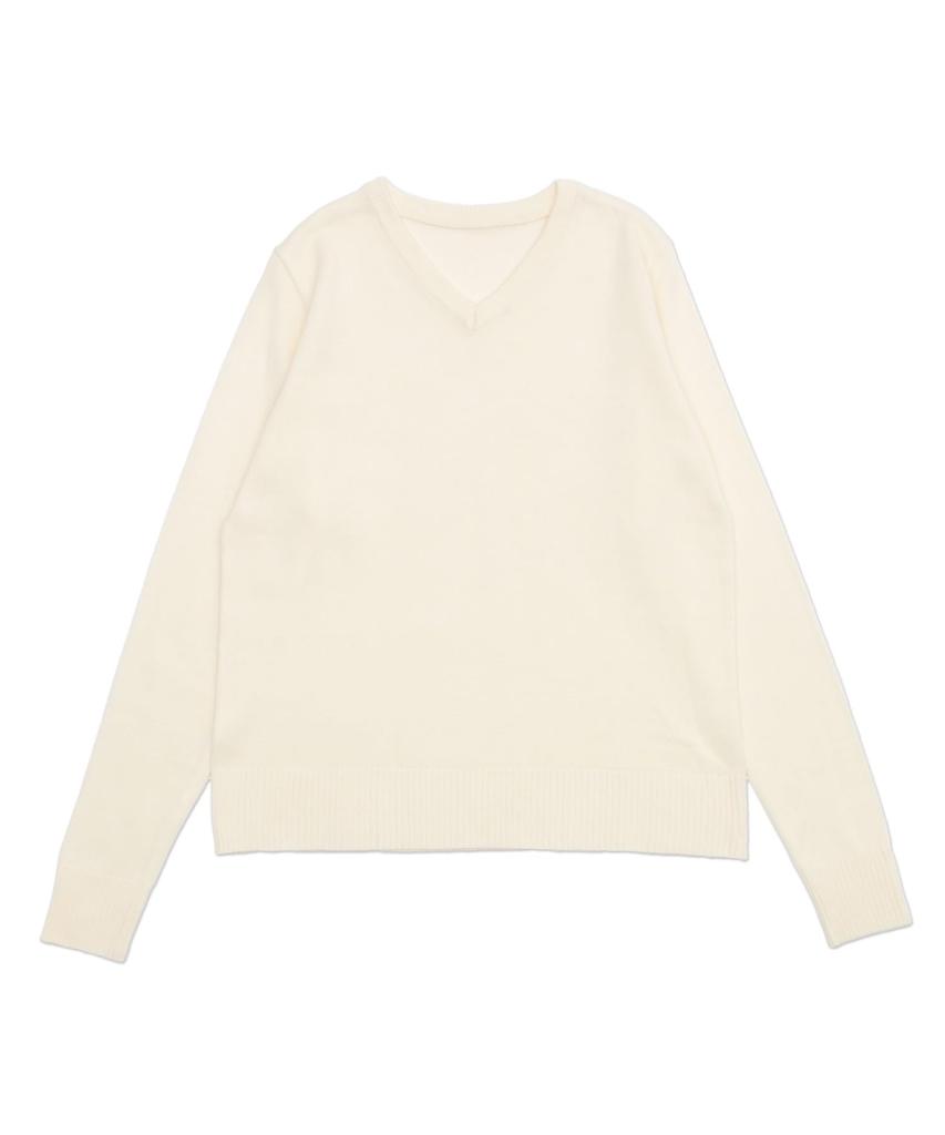 WEGO Basic School Knit Student Uniform Solid Outerwear for High and Junior High School Work Simple Fall Size Sweater, Top, Color, Girls, Commuting,