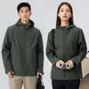 Unisex Fleece-Lined Windproof Outdoor Jacket
