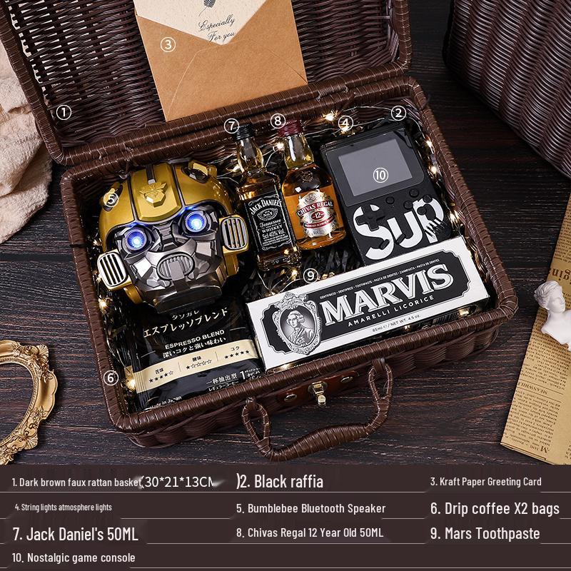 Luxurious Qixi Gift: Elegant and Practical Wedding Gift for Groomsmen