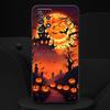 Happy Halloween Cat Pumpkin Phone Case A56 5G For Samsung Galaxy A56 A55 A36 A26 A16 A54 A52 A35 A34 A25 A21S A15 A06 Soft Cover