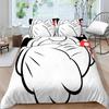Duvet Cover Catton 3D Printing Home Textiles with Pillowcase Soft Quilt Cover Children Teen Bedding Cover Suit