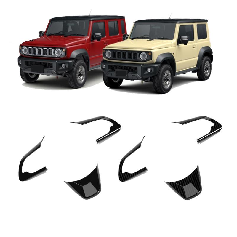 For Suzuki Jimny 2018-2025 JB64W/JB74/JC74W Car Center Console Steering Wheel Control Panel  Interior Decoration Accessoires