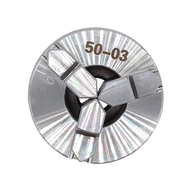 50mm Mini 3 Jaws CNC Wood Lathe Chuck High Precision Lathe Chuck M14 Metalworking Machine Accessories Tools Tire Chucks 1