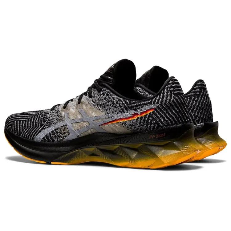 Asics Novablast 'Pixel Noise - Sheet Rock' (Unisex) Black / Sheet Rock Running Shoes 1011B149 001