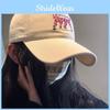 Embroidered Soft Cat Baseball Cap Adjustable Wide Brim For Women Gift Fashion