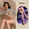 Night Listening Incense Lingerie Sexy Hollow Uniform Seduction Cosplay Cute Cow Passion Suit Pure Desire
