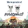 Mewgenics Cat Plush Toy, Cute Meow Combination Game Stuffed Animal Collectible Doll, Soft Stuffed Cat Figure for Fans Kids Adults