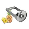 2IN1 Pineapple Corer Slicer Convenient Handy Fruit Cutting Gadget Stainless Steel Core Remover Tool for Kitchen Use