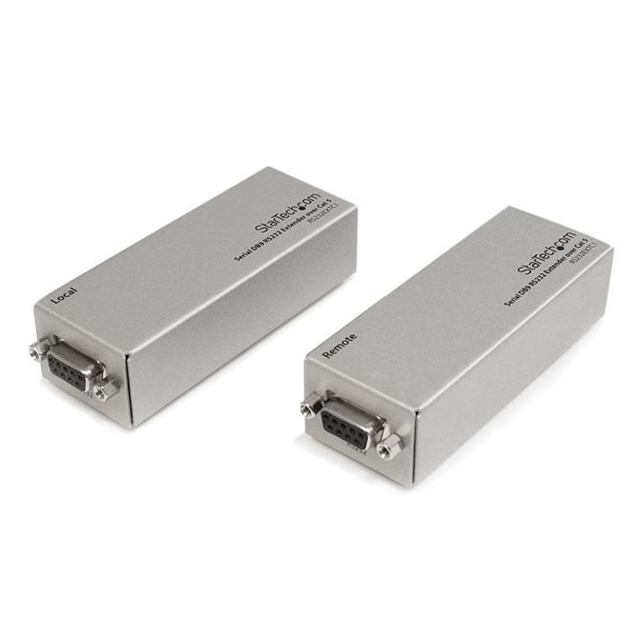 RS232-Extender Serie - STARTECH - DB9 - Bis zu 1000 Meter - Plug-and-Play - Medizinische Anwendungen