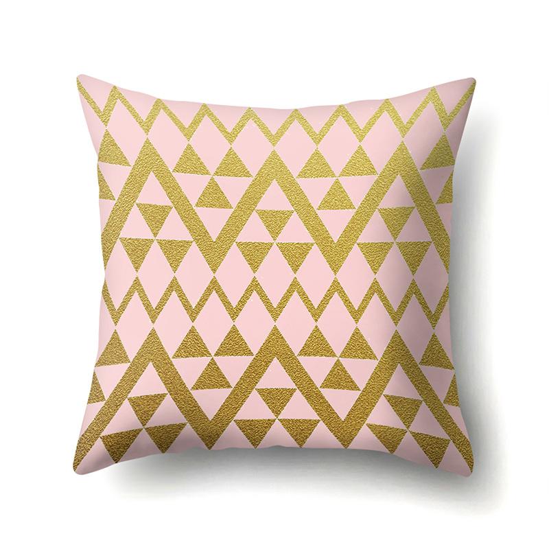 Polyester Pillowcase Automobile Decoration Home Printed Pillowcase