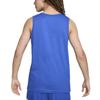 Nike Logo Letter Print Relaxed Comfortable Round Neck Sports Vest Men vest Dark-Blue AR4991-481