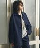 Vanone Atelier O3763 Washed Work Jacket_Navy