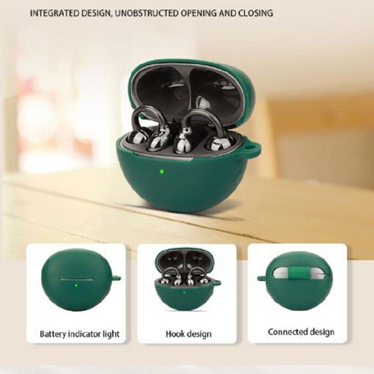 Protective Case Silicone Cover Dust Cover Wireless Earbuds Sleeve for FreeClip